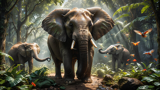 Elephants